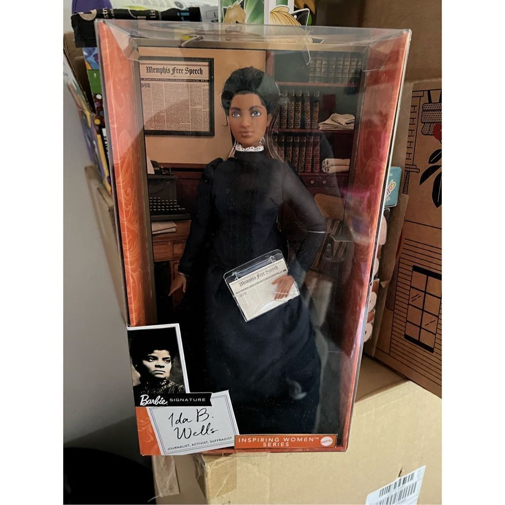 Barbie Signature Ida B. Wells Barbie Inspiring Women Doll